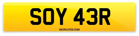 SOY 43R