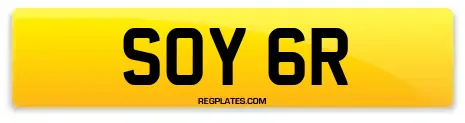 SOY 6R