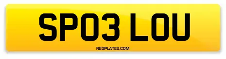 SP03 LOU