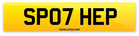SP07 HEP