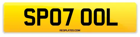 SP07 OOL