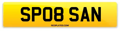 SP08 SAN