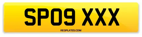 SP09 XXX