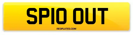 SP10 OUT