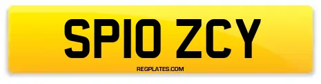 SP10 ZCY
