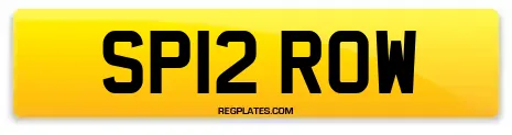 SP12 ROW