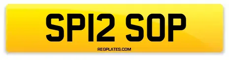 SP12 SOP
