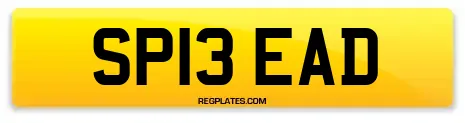 SP13 EAD