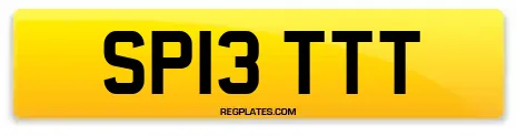 SP13 TTT