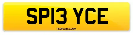 SP13 YCE