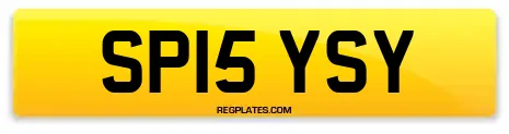 SP15 YSY