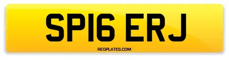 SP16 ERJ