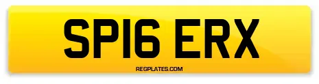 SP16 ERX