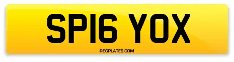SP16 YOX