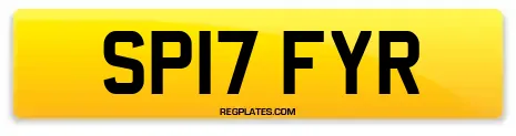 SP17 FYR