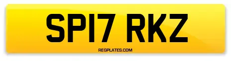 SP17 RKZ