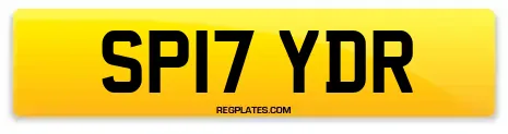 SP17 YDR