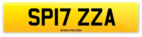 SP17 ZZA