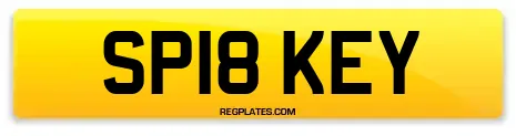 SP18 KEY