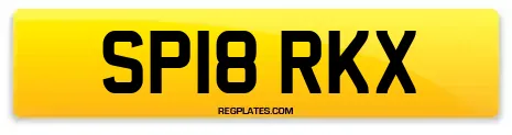 SP18 RKX