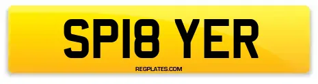 SP18 YER