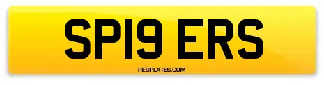 SP19 ERS