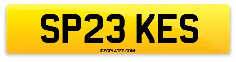 SP23 KES