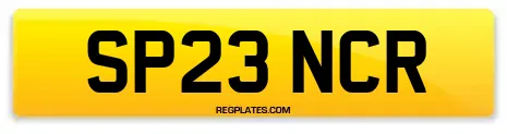 SP23 NCR