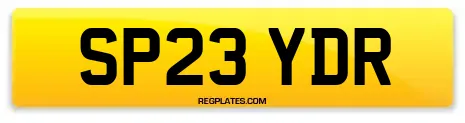 SP23 YDR