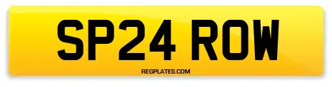 SP24 ROW