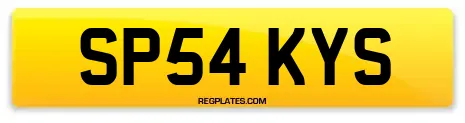 SP54 KYS