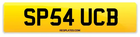 SP54 UCB