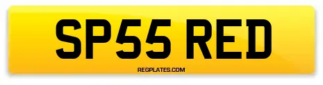 SP55 RED