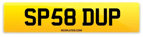SP58 DUP