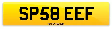 SP58 EEF