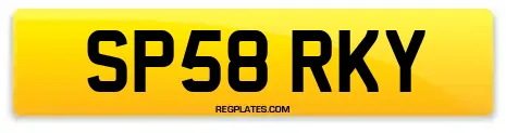 SP58 RKY
