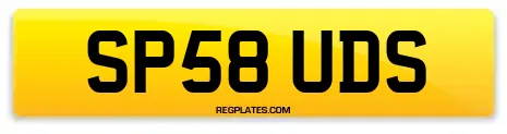 SP58 UDS