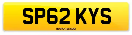 SP62 KYS
