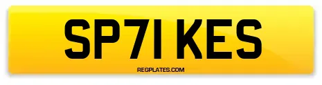 SP71 KES
