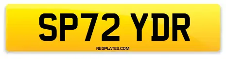 SP72 YDR