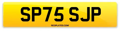 SP75 SJP