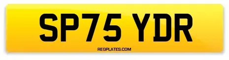 SP75 YDR