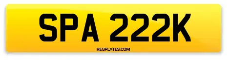 SPA 222K