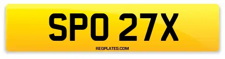 SPO 27X