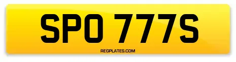 SPO 777S