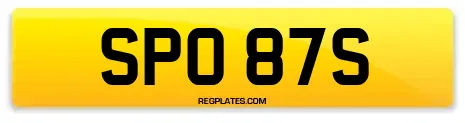 SPO 87S