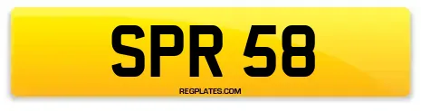 SPR 58