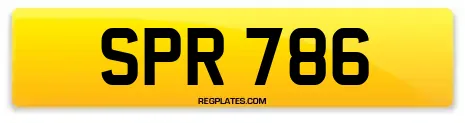 SPR 786