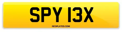 SPY 13X