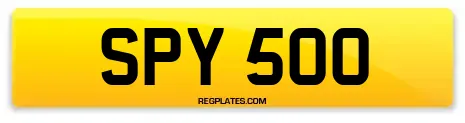 SPY 500